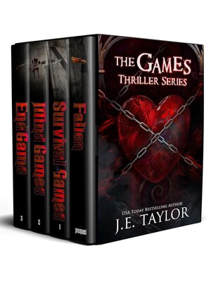 cover image of The Games Thriller Series